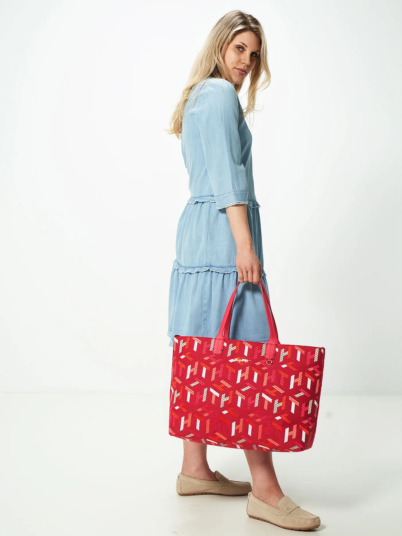 TOMMY HILFIGER | Tasche - Shopper Iconic Tote Mono | pink